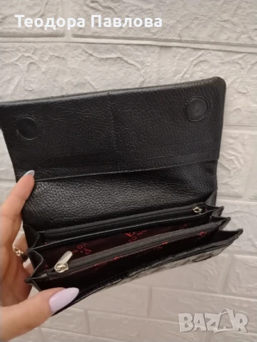 Дамско портмоне Enzo Nori, снимка 7 - Портфейли, портмонета - 51005508