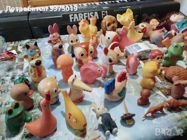Стари Бг гумени играчки, снимка 10 - Колекции - 49507388