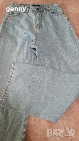 Намалена цена!Дънки Trendyol, като нови, широк крачол , снимка 2 - Дънки - 48989233