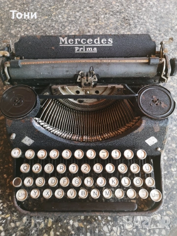 Пишеща машина Mercedes Prima изправна