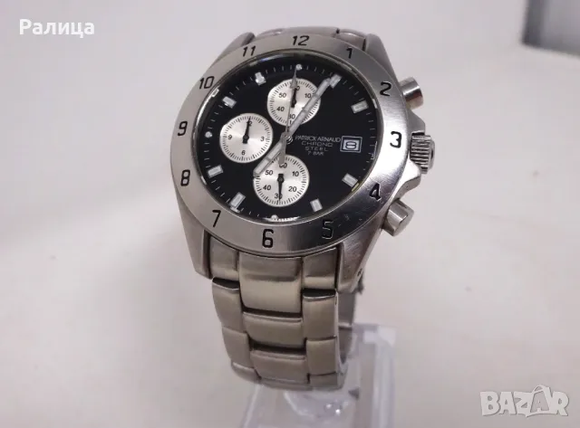 Мъжки кварцов часовни хронограф Patrick Arnaud 
