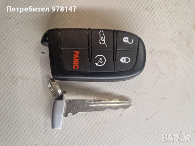 Ключове grand cherokee wk 2, снимка 7 - Части - 53753955