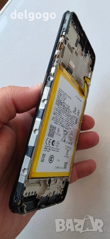 Дисплей и батерия Motorola G84, снимка 3 - Оригинални батерии - 51624679