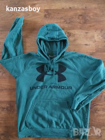 under armour - страхотно мъжко горнище, снимка 4 - Спортни дрехи, екипи - 42722057