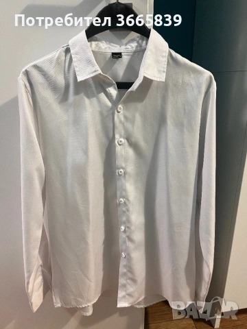 Бяла риза за момче/младеж, снимка 3 - Ризи - 53213664
