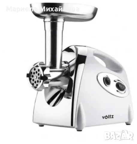 Месомелачка - Voltz V51991A, 1400W - Приставка за домати - Гаранция 12 месеца , снимка 7 - Месомелачки - 48458859
