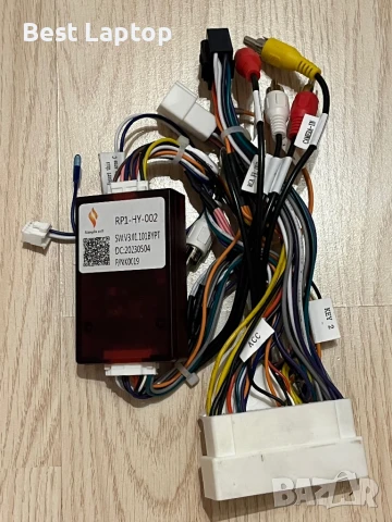 Canbus декодер с кабели Kia sportage за универсална Андроид мултимедия