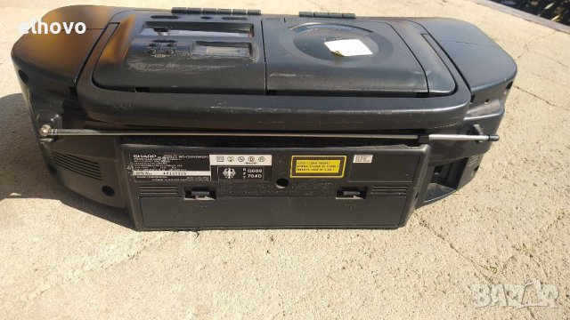 Радиокасетофон SHARP WQ-CD240, снимка 5 - Радиокасетофони, транзистори - 42076962