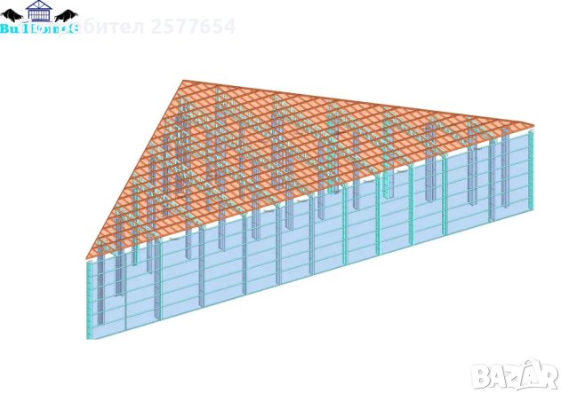 ЛИЗИНГ - Халета, Хале, Магазини, Магазин, Складове - по задание, снимка 3 - Строителни материали - 44178111