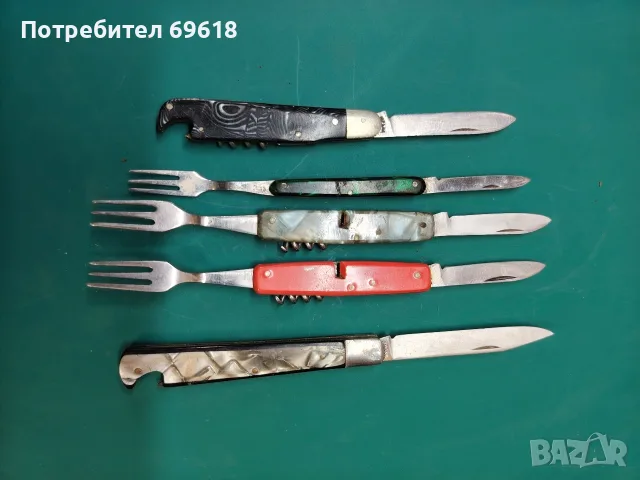 стари Ножки, Шипка Буковец ВТ , снимка 9 - Ножове - 56158279