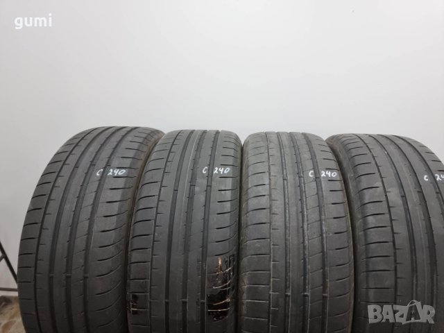 4бр летни гуми 235/55/19 Goodyear C240 , снимка 5 - Гуми и джанти - 42048948