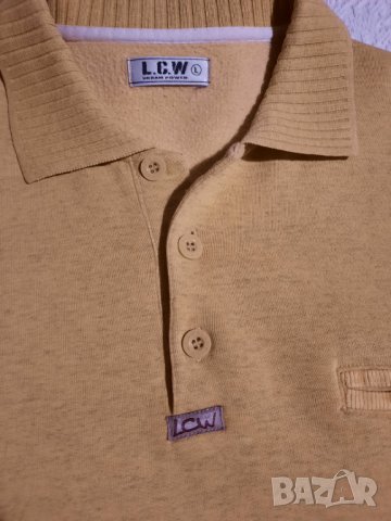 Ватирана блуза LC Waikiki р-р Л 100% памук, снимка 2 - Блузи - 35805385