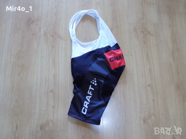 вело клин craft екип джърси шорти къси панталони шосейно колоездене оригинален L, снимка 3 - Спортна екипировка - 51667208