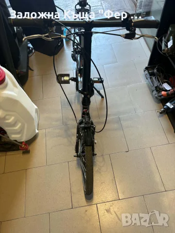 Сгъваем велосипед Chrisson Foldrider 1.0 20 цола, снимка 7 - Велосипеди - 56252033