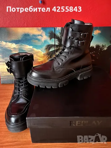 Дамски кубинки Replay