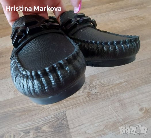 Нови удобни мокасини, снимка 5 - Дамски ежедневни обувки - 40523444