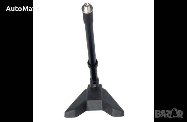 Quiklok A-114-BK Настолна стойка за микрофон , снимка 5 - Микрофони - 52116606