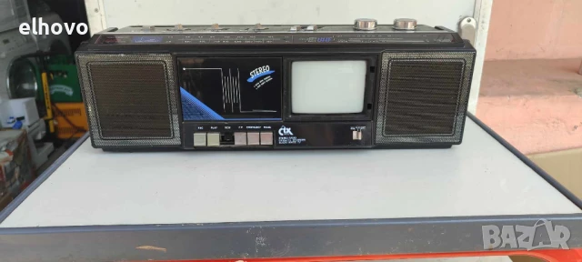 Радиокасетофон с телевизор CTX 9000