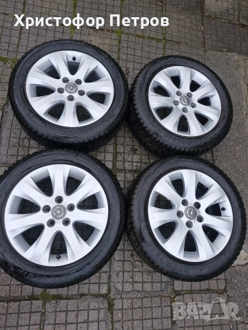 джанти 16-ки 5х110 за Опел и др.