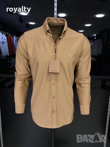 Burberry Мъжки Официални Ризи Различни Цветове , снимка 3 - Ризи - 52844696