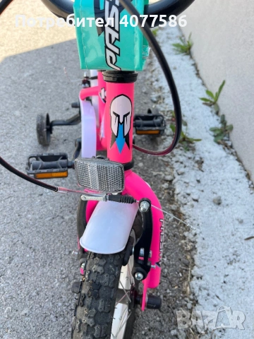 Детски велосипед, снимка 9 - Велосипеди - 53629467