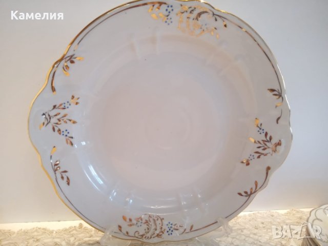 Руски порцелан , снимка 7 - Чинии - 42290912