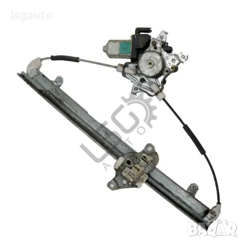 Механизъм с моторче преден десен ел. стъклоповдигач Nissan X-Trail I 2001-2007 ID: 143641, снимка 2 - Части - 49281618