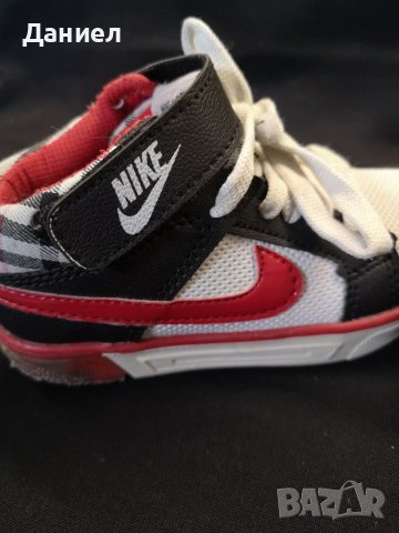 Детски кецове Nike , снимка 3 - Детски маратонки - 41389119