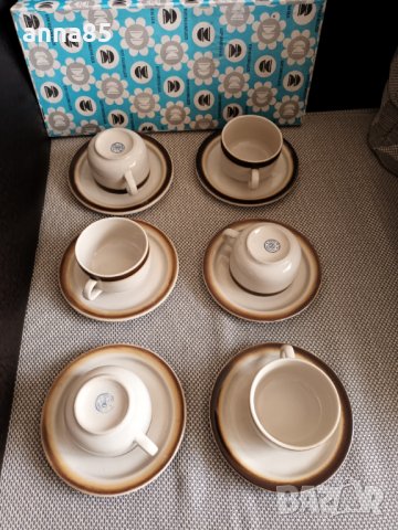 Нов сервиз за чай или кафе 12 части