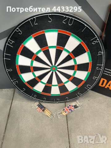 Дартс +6 бр. стрелички