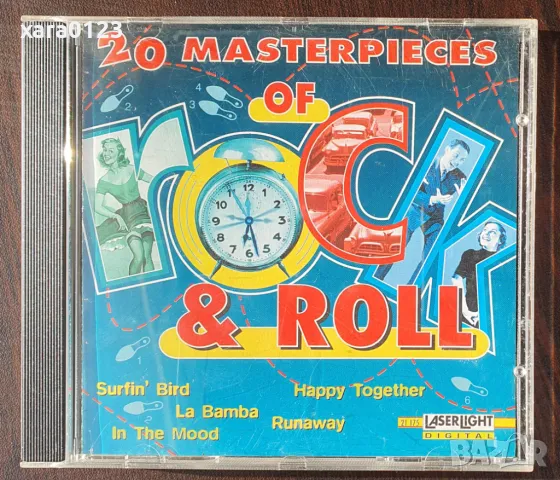 20 Masterpieces Of Rock & Roll, снимка 1