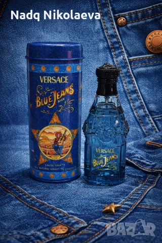 Versace Blue Jeans Man – Eau de Toilette 75 ml