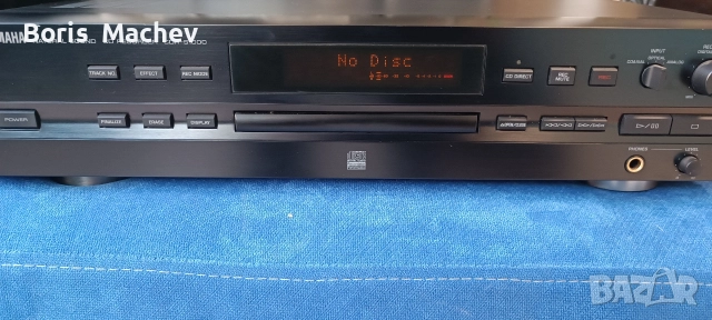 CD Recorder Yamaha CDR-S1000