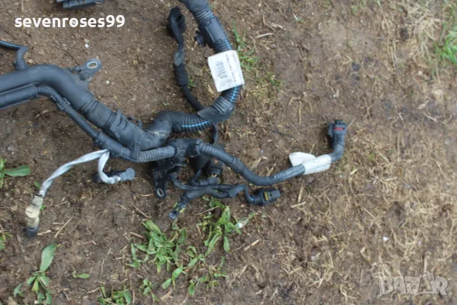 Инсталация двигател Фиат Панда 3 1.3D 2012-2022 Fiat Panda 3 4врати, снимка 8 - Части - 49642305