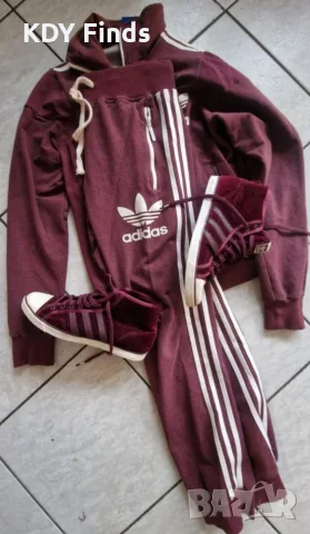 Adidas екип и кецове номер 38.5, снимка 3 - Спортни екипи - 56140367