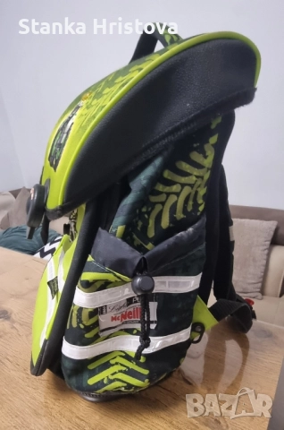 Оригинална ученическа раница Mc Neili Ergo Light Compact flex Greentrac, снимка 5 - Раници - 52200831