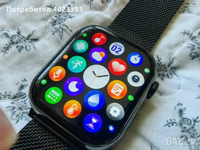 смарт часовник smart watch, снимка 1