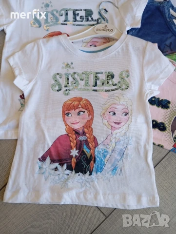 Лот от нови детски тениски , снимка 4 - Детски тениски и потници - 51405208