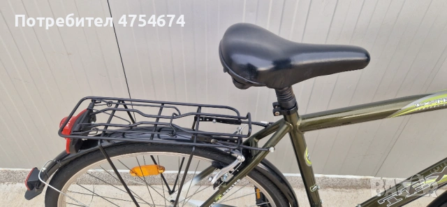 Алуминиев велосипед Texo колело 28", снимка 5 - Велосипеди - 53763555