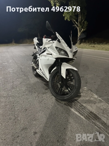 мотор Yamaha yzf r125, снимка 4 - Мотоциклети и мототехника - 56261677