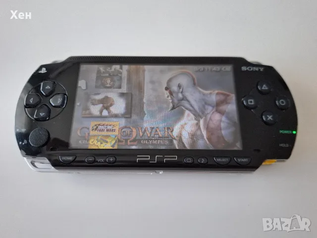 Sony PSP 1000 Playstation Portable - ARK-4 - качени много игри - хакната, снимка 10 - PlayStation конзоли - 55958126