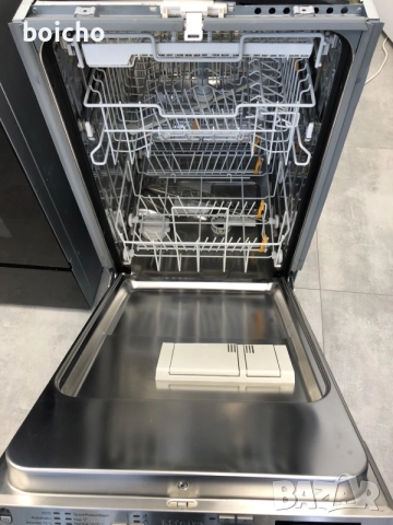 Съдомиялна Miele G 4880 SCVI за пълно вграждане 45 см., снимка 3 - Съдомиялни - 56267612
