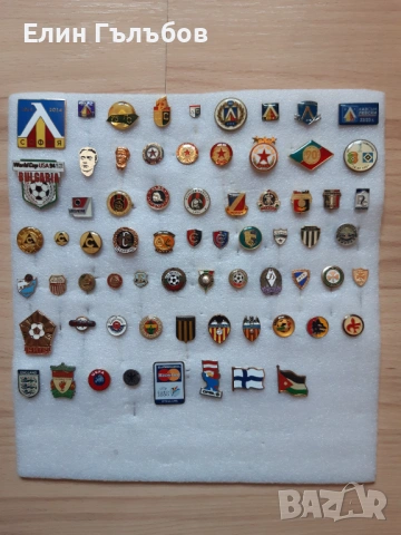 Колекционерски футболни значки, снимка 7 - Фен артикули - 51795934