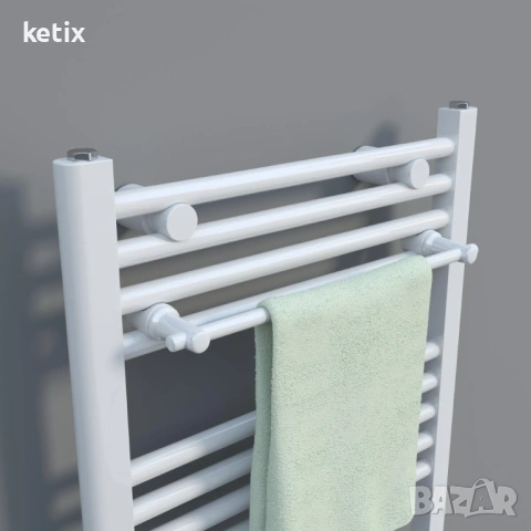 Права поставка за кърпи за радиатори за баня