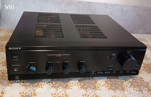 Sony TA-F300, снимка 2 - Ресийвъри, усилватели, смесителни пултове - 53775946