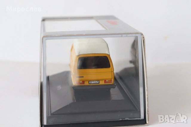 SCHUCO H0 1/87 VW T3 TRANSPORTER КОЛИЧКА МОДЕЛ, снимка 5 - Колекции - 53645103