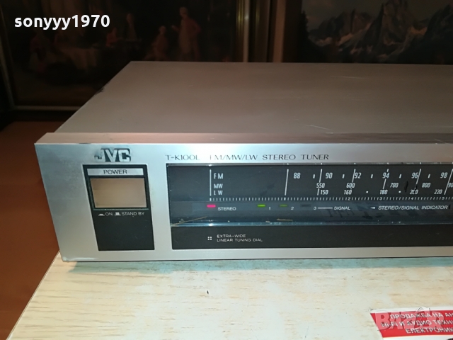 JVC TUNER-JAPAN 0903221900, снимка 5 - Ресийвъри, усилватели, смесителни пултове - 36049420