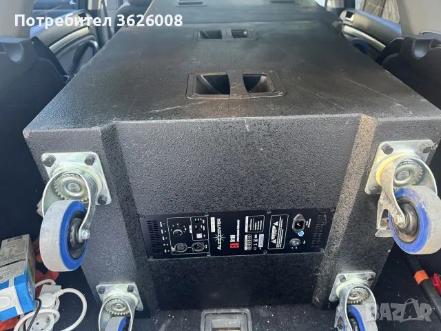 Audiocetar EA5118 Active Bass, снимка 9 - Тонколони - 55894438