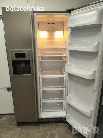 иноксов Двоен хладилник тип американец , снимка 12 - Хладилници - 44180763