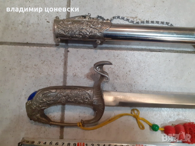 Стара красива сабя,меч,шпага,рапира, снимка 6 - Антикварни и старинни предмети - 53603641